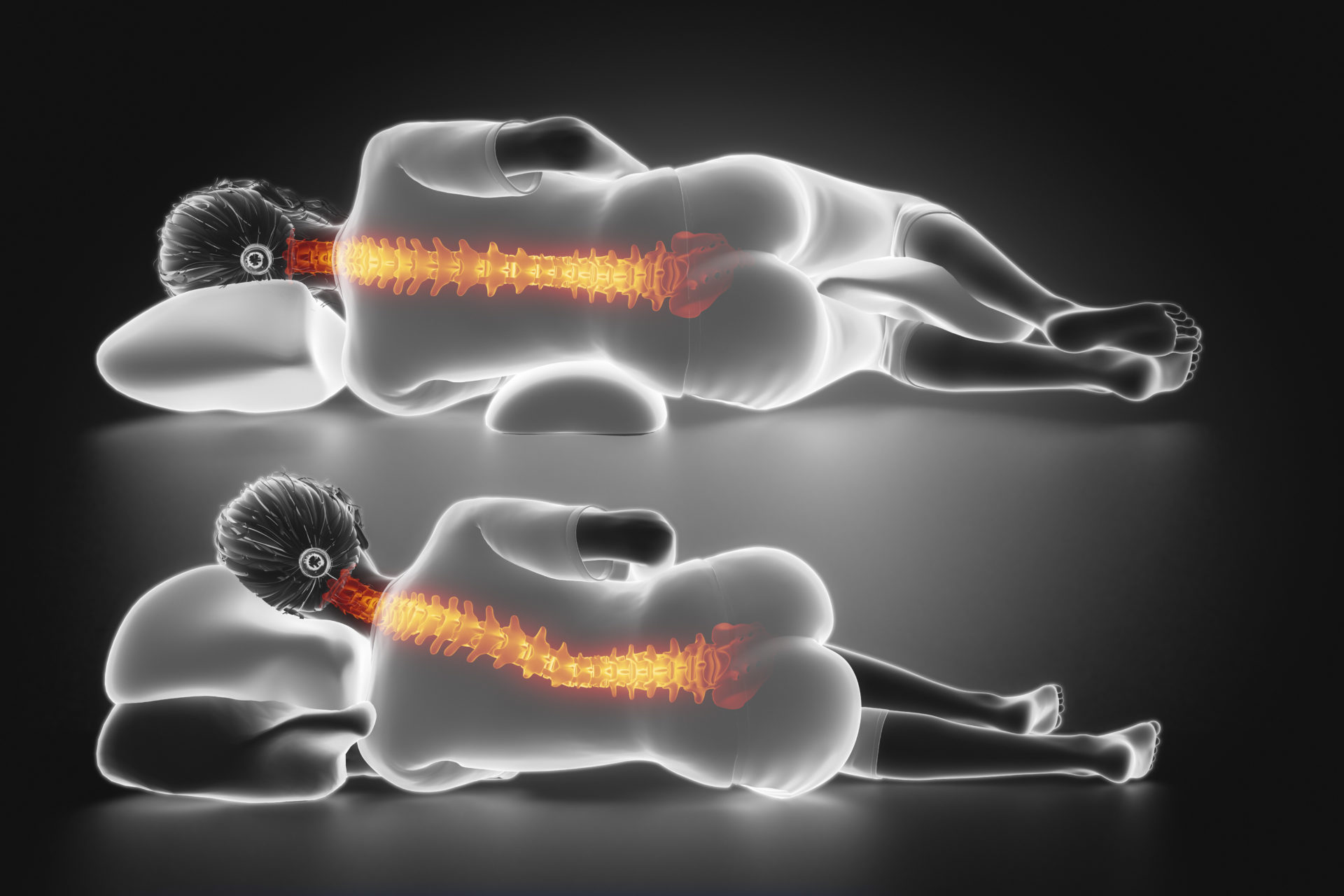 Best Sleep Positions To Avoid Back And Neck Pain Joint Fuel 360