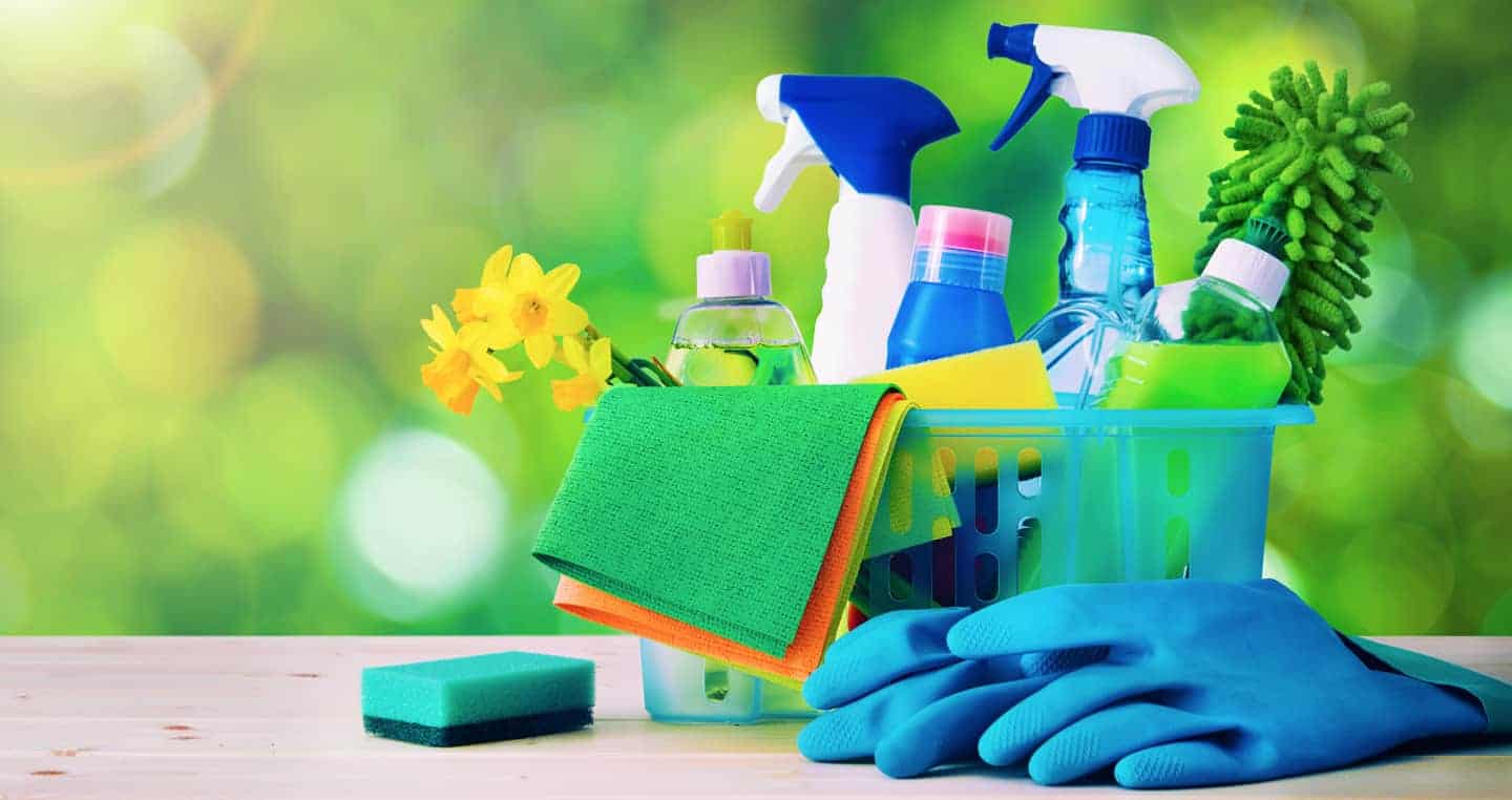 spring cleaning joint pain
