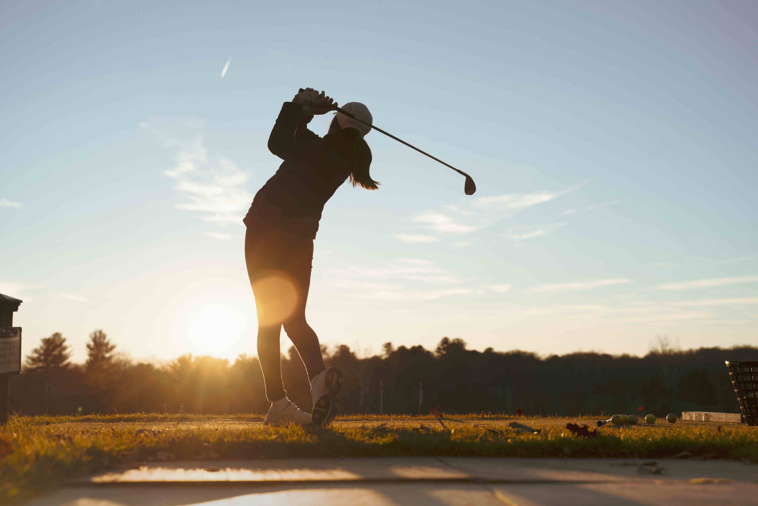 golfing with joint discomfort
