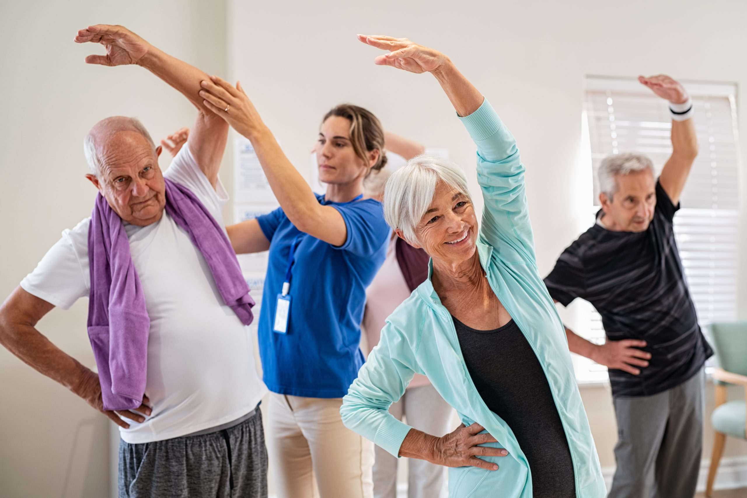 Top Health Benefits of Getting Out of Your Chair