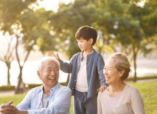 7 Tips for Keeping Up with Your Grandchildren