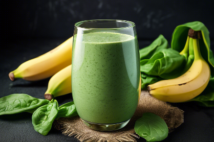 Spinach and Banana Smoothie